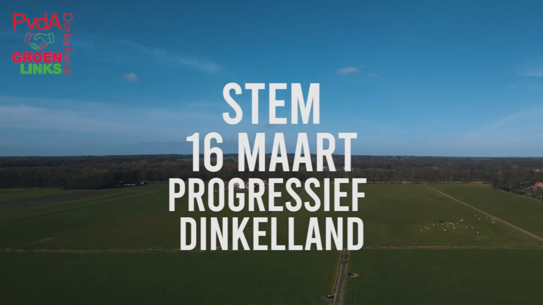 Stem PvdA-GroenLinks Dinkelland